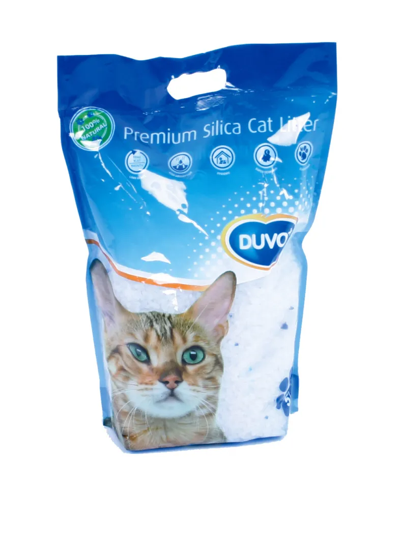 Kattenbakvulling premium silica 5 L