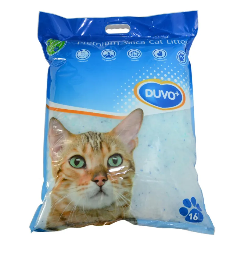 Kattenbakvulling silica 16 L