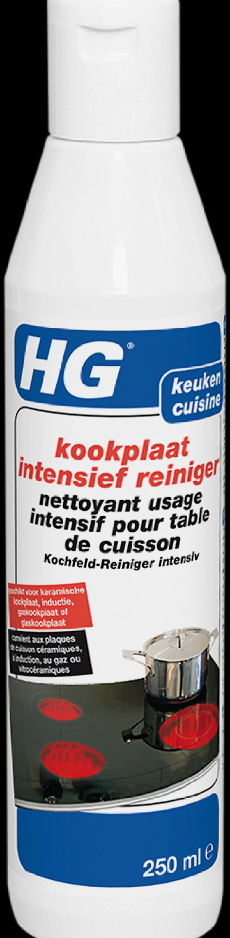 Keramische kookplaatreiniger intens 25 cl