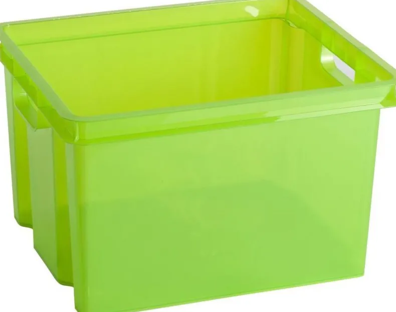 Keter Crownest Opbergbox Lichtgroen - 42,6x36,1x26cm - 30L