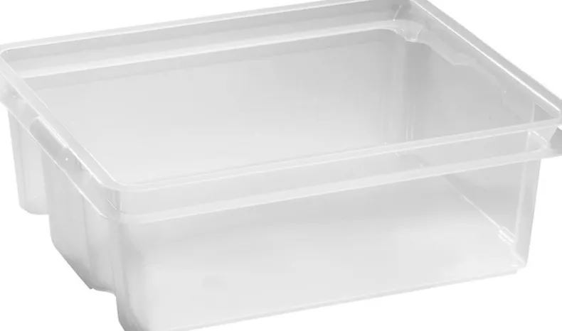 Keter Crownest Opbergbox Transparant - 43x36x14,5cm - 17L
