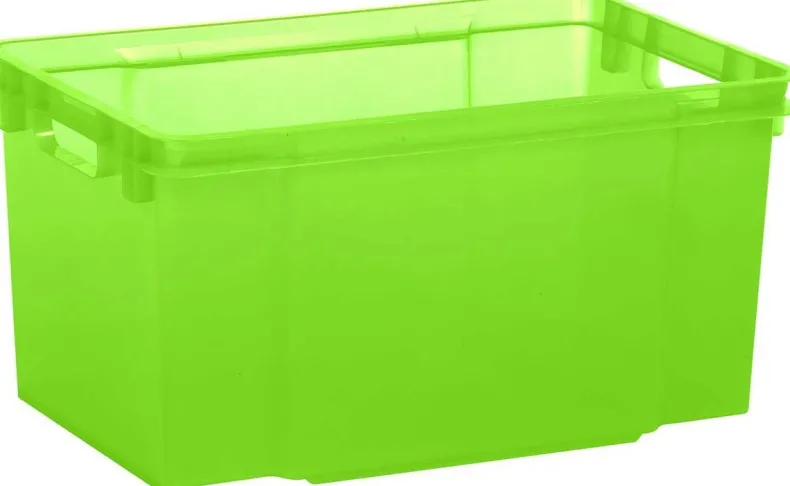 Keter Maxi Crownest Opbergbox Lichtgroen - 59x39x30cm - 50L