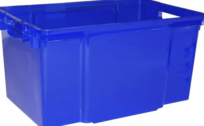 Keter Maxi Crownest Opbergbox Blauw - 59x39x30cm - 50L
