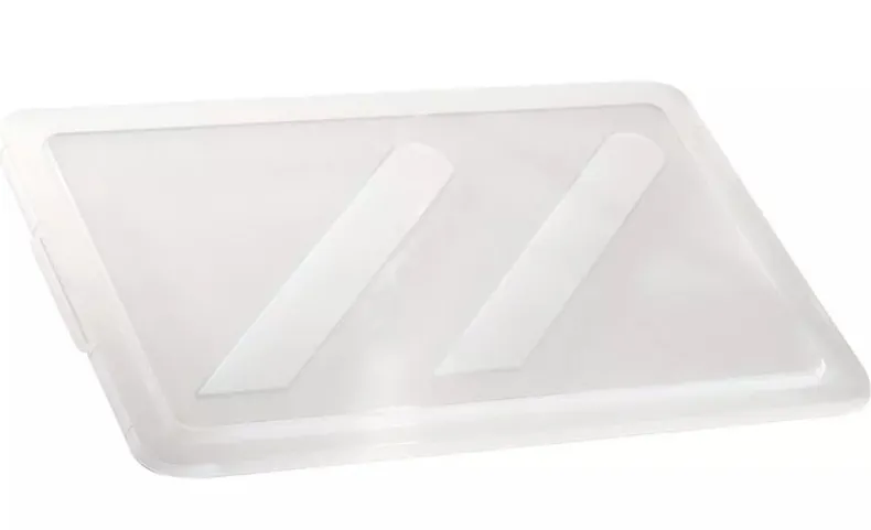 Keter Maxi Crownest Deksel Transparant - 50L