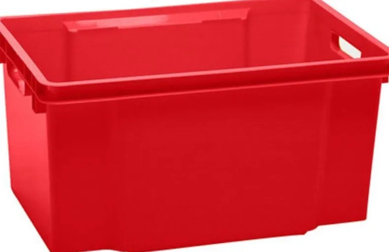 Keter Maxi Crownest Opbergbox Rood - 59x39x30cm - 50L
