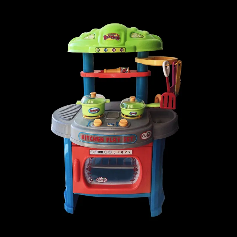 Keuken met licht en geluid