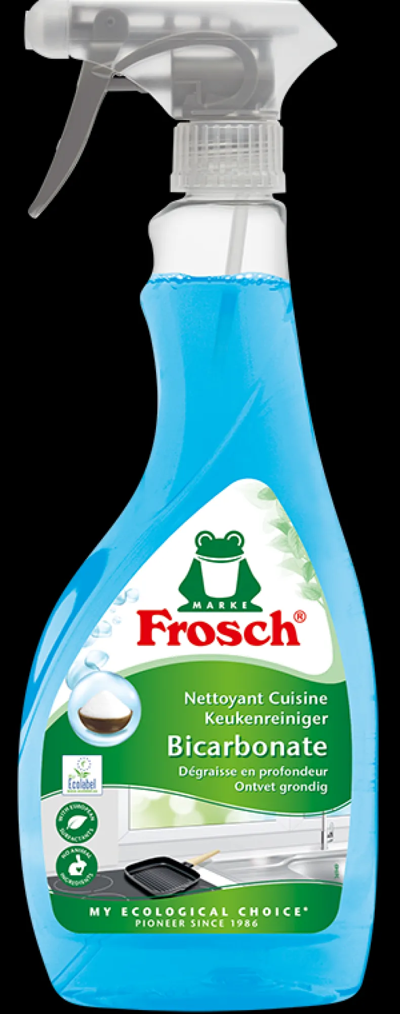 Keukenreiniger bicarbonaat 500 ml