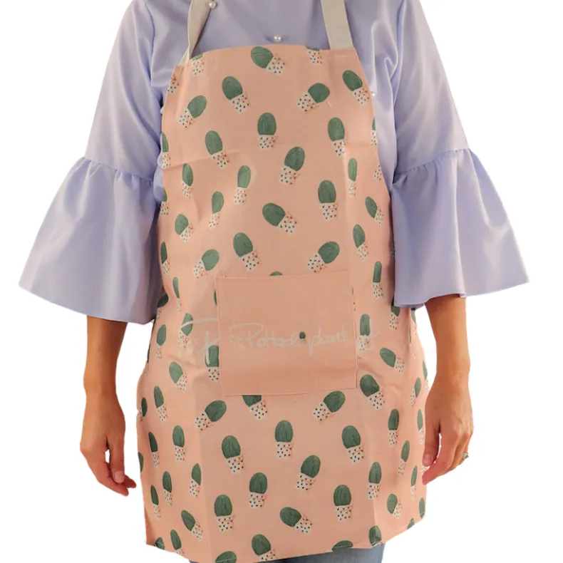 Keukenschort Cactussen