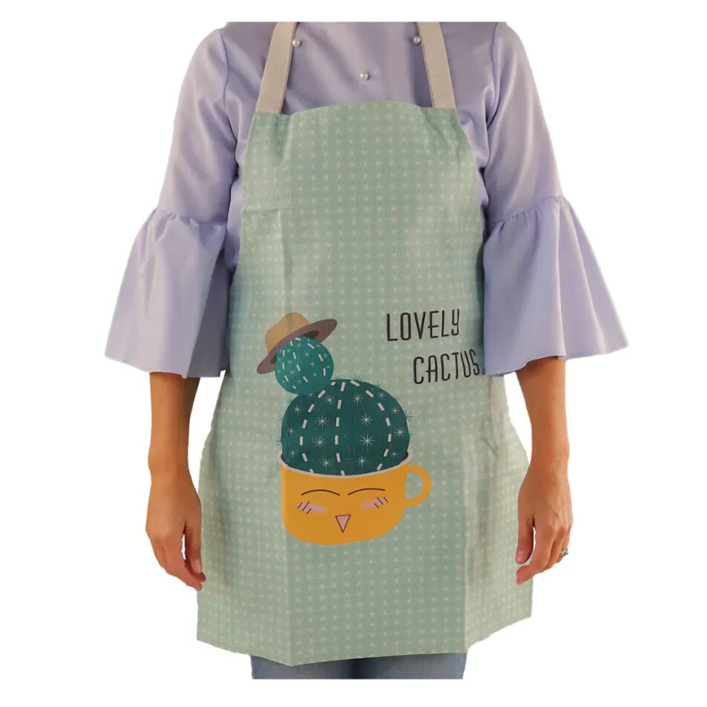 Keukenschort Lovely Cactus
