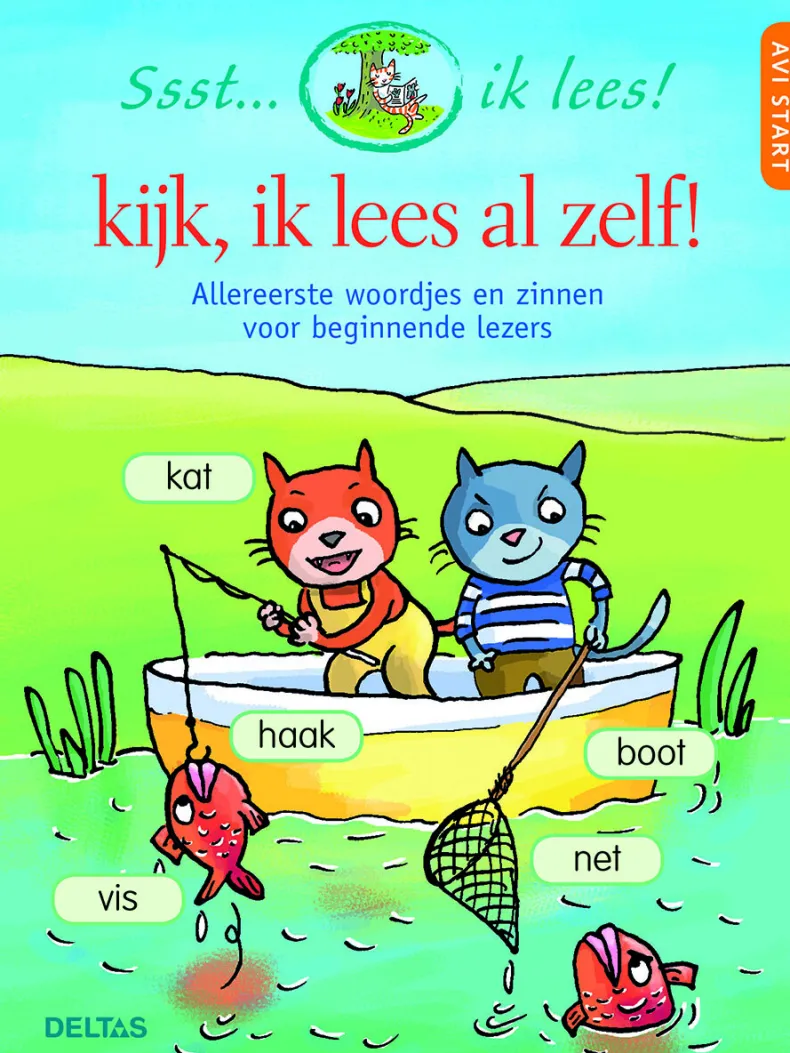 Kijk, ik lees al zelf!