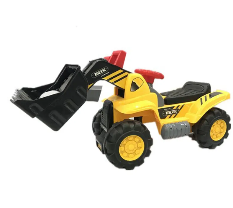 Kinder graafmachine - loopwagen