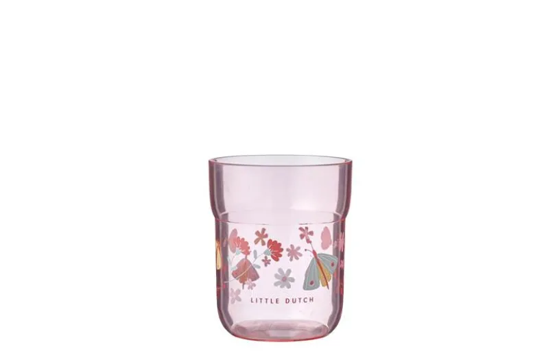 Kinderglas 250ml Flowers & Butterflies