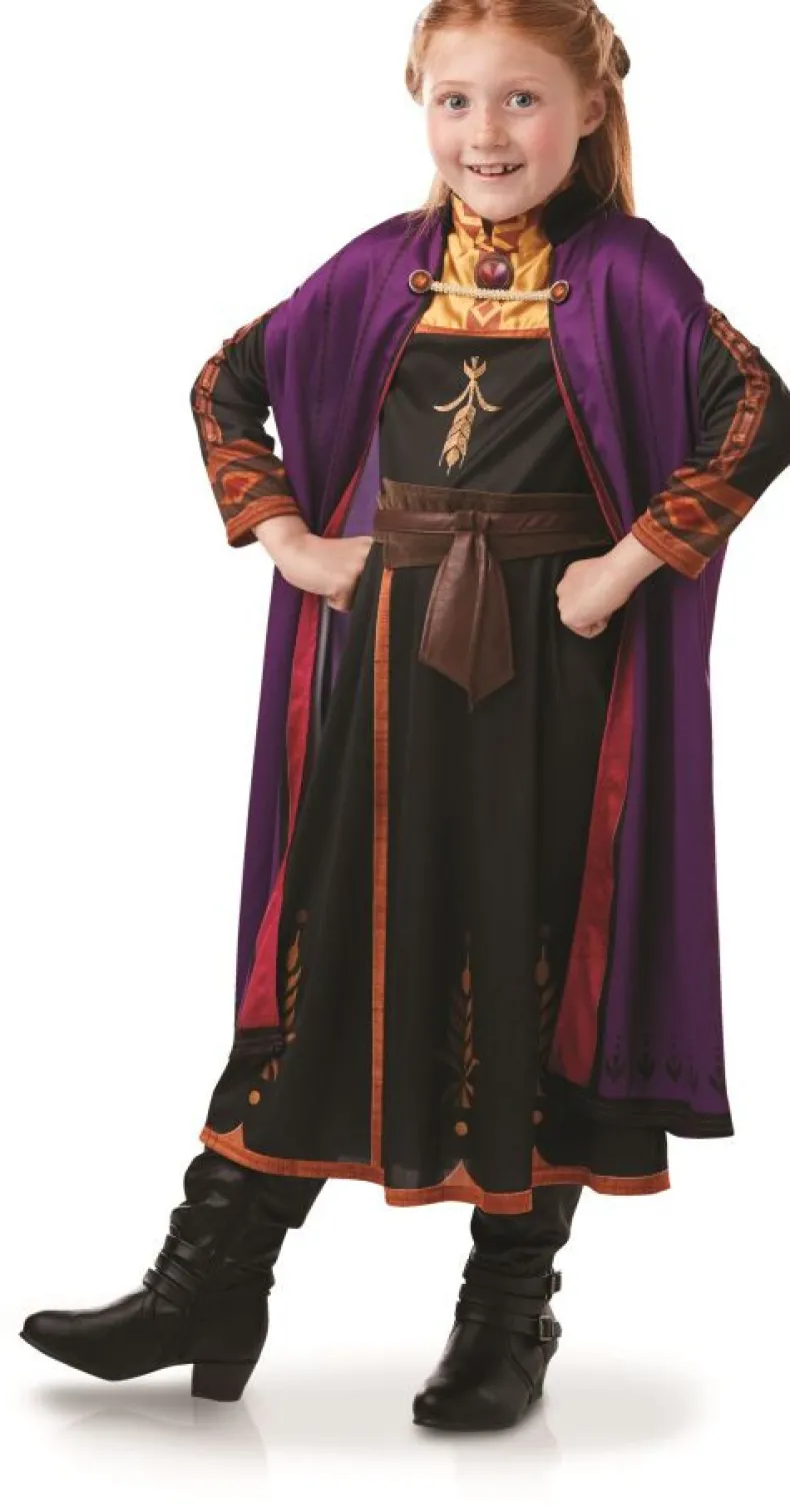 Kinderkostuum Anna Disney Frozen - Maat 104