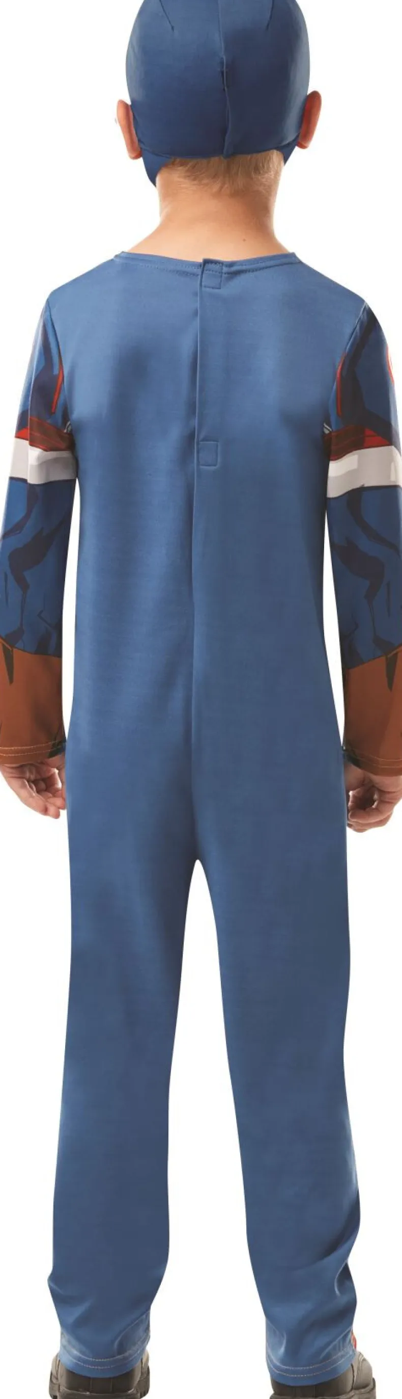 Kinderkostuum Avengers Captain America - Maat 116