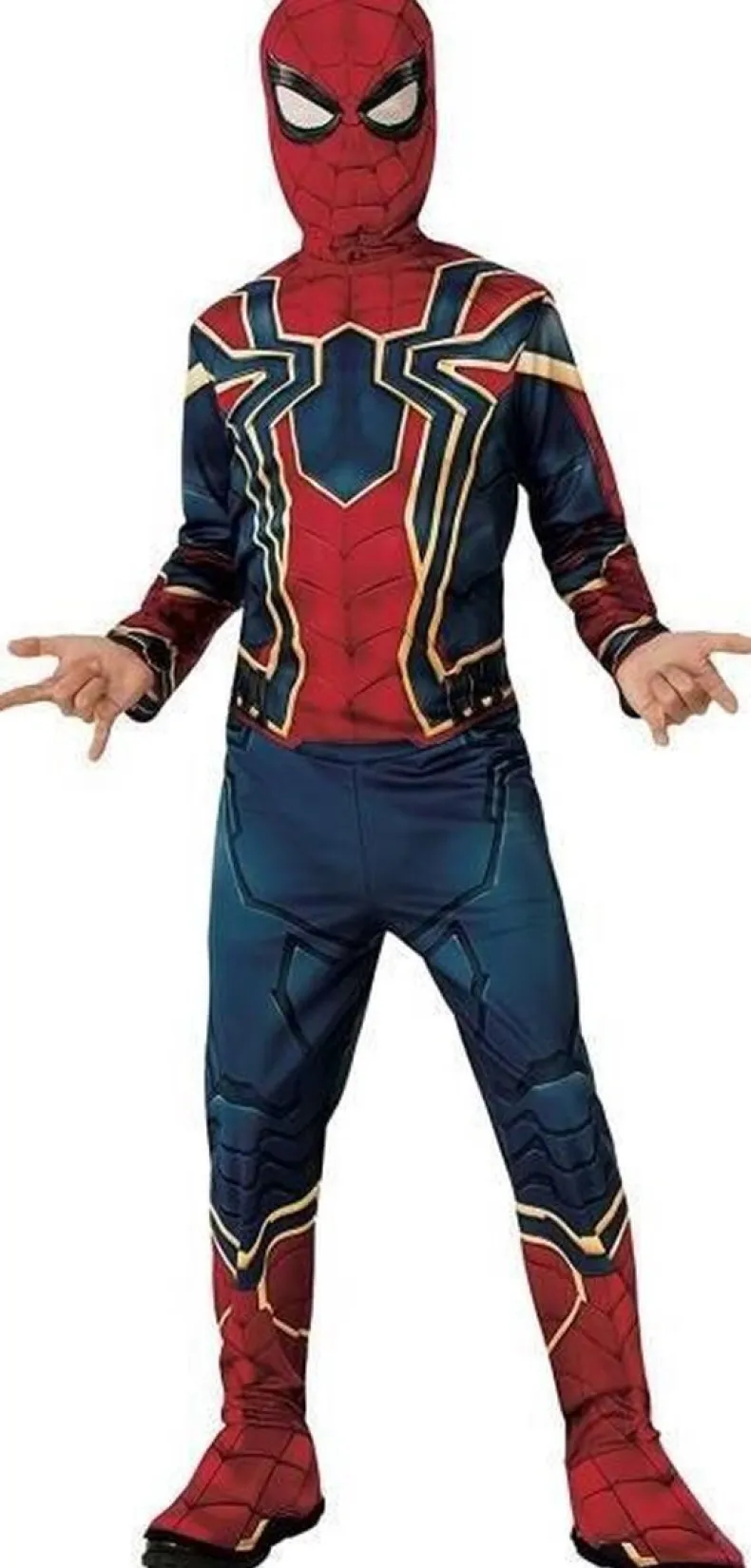 Kinderkostuum Avengers Iron Spider - Maat 116