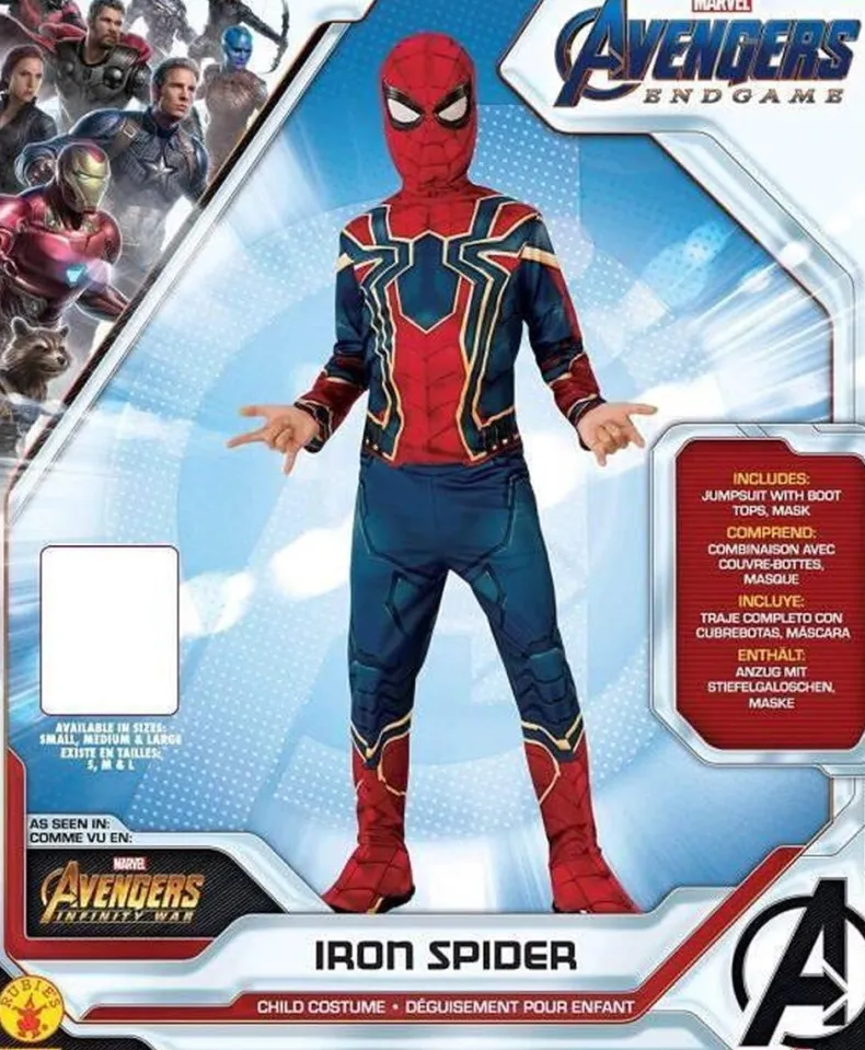 Kinderkostuum Avengers Iron Spider - Maat 116