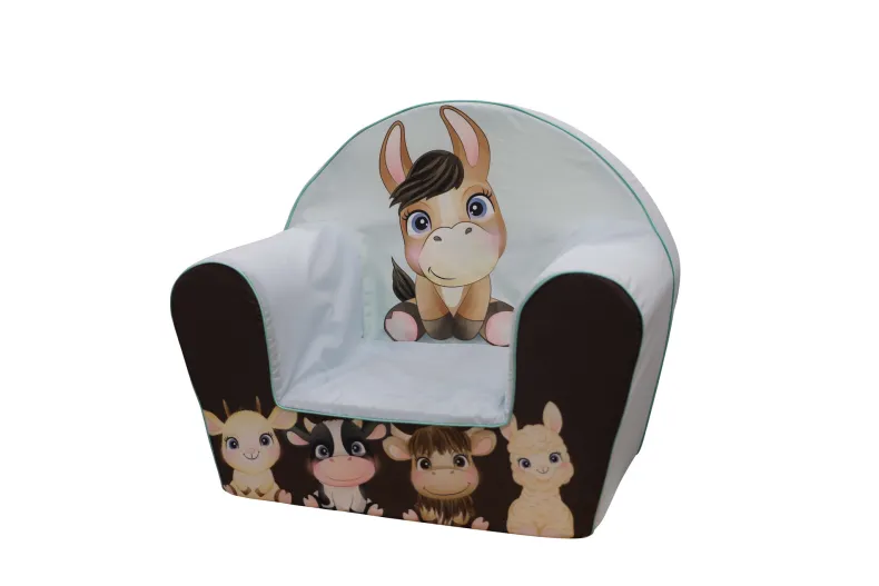 Kinderstoel Diertjes
