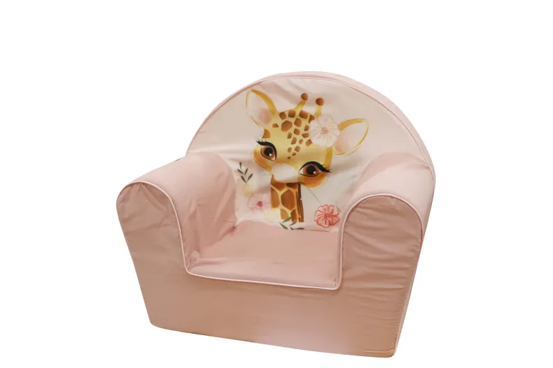 Kinderstoel Girafje