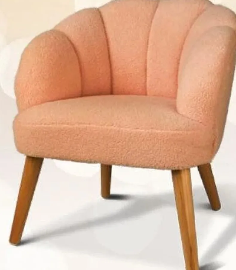 Kinderstoel Sana - 51,5x48x56cm - Roze