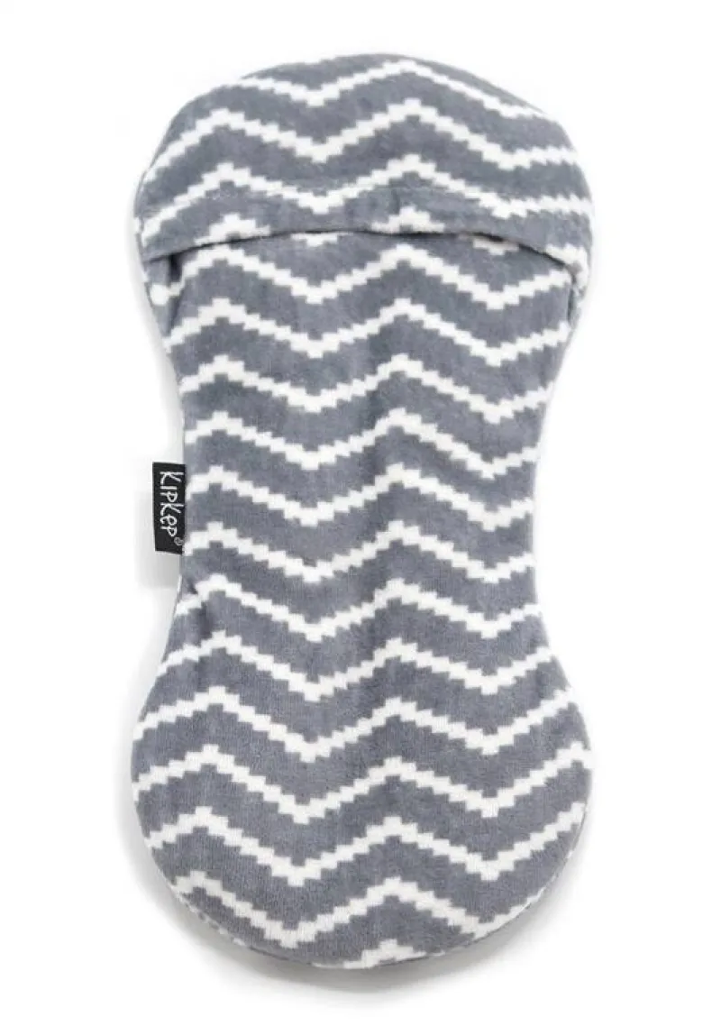 KipKep Woller warmtekussen Silver grey