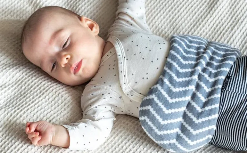 KipKep Woller warmtekussen Silver grey