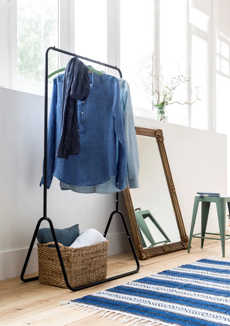 Kledijstaander zwart