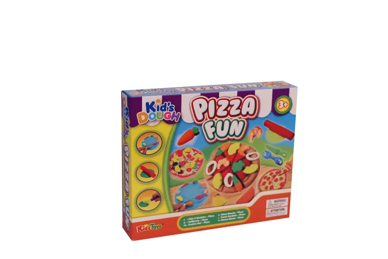 Klei Set Pizza Fun - Klei en Tools