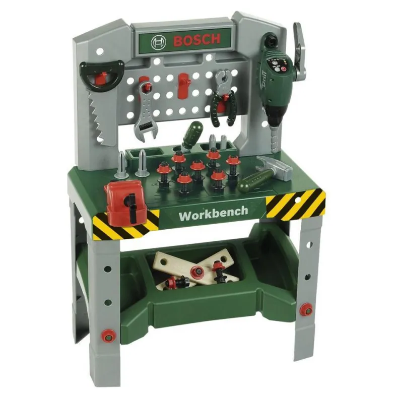 Klein Speelset Bosch Werkbank - 43 Delig
