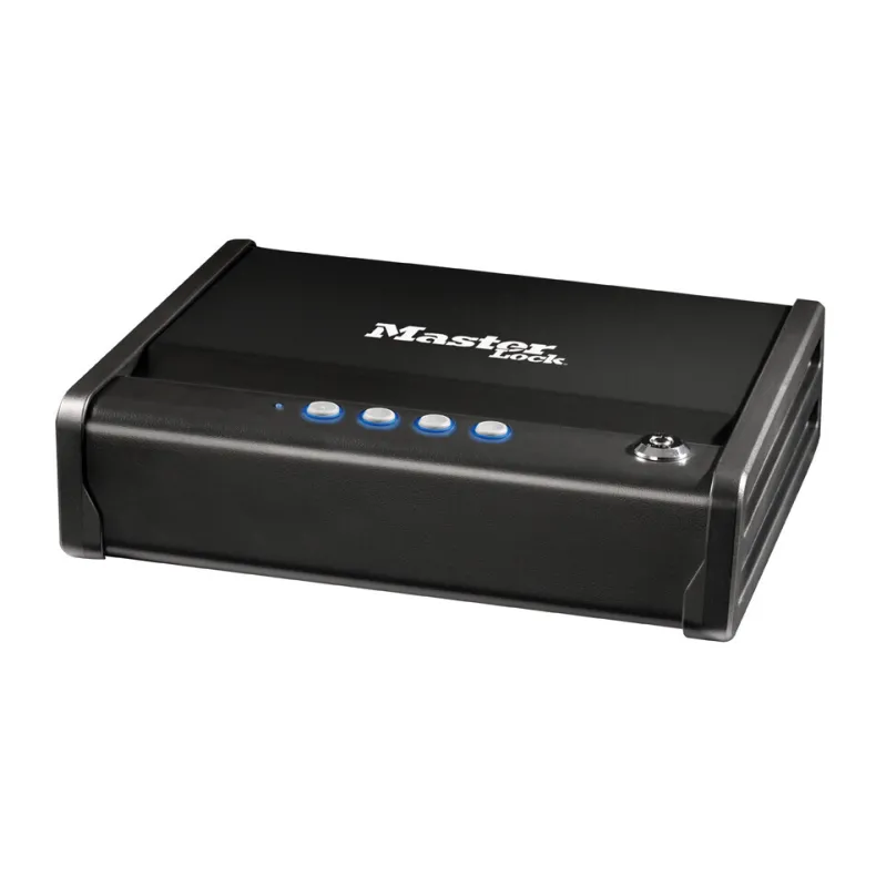 Kleine compacte massief stalen kluis met snelle toegang