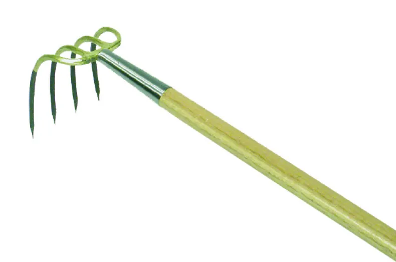 Kleine vierhaak met stift en bol steel