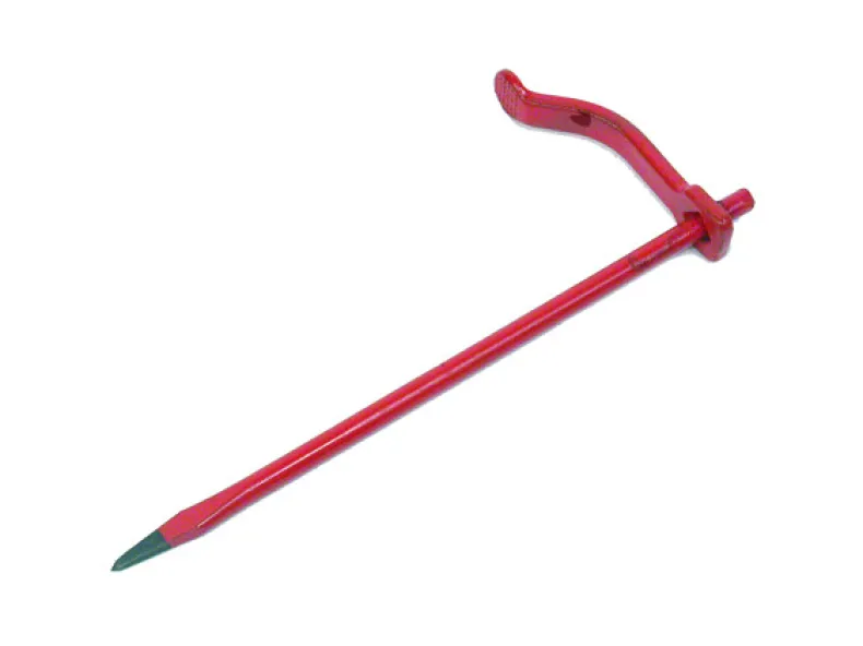 Klemhaak met metalen spil 250 mm