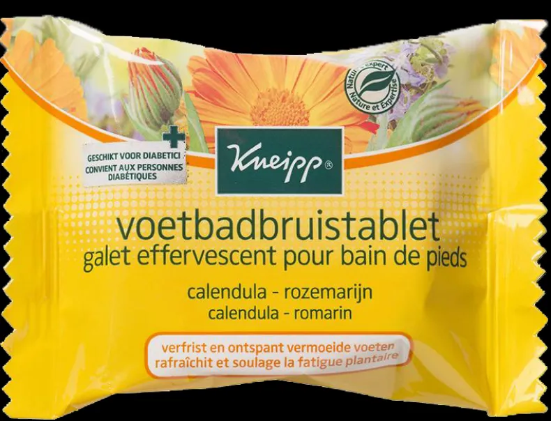 Kneipp voetbadbruistablet