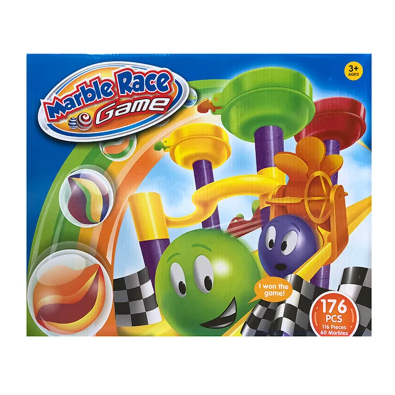 Knikkerbaan 176 stuks