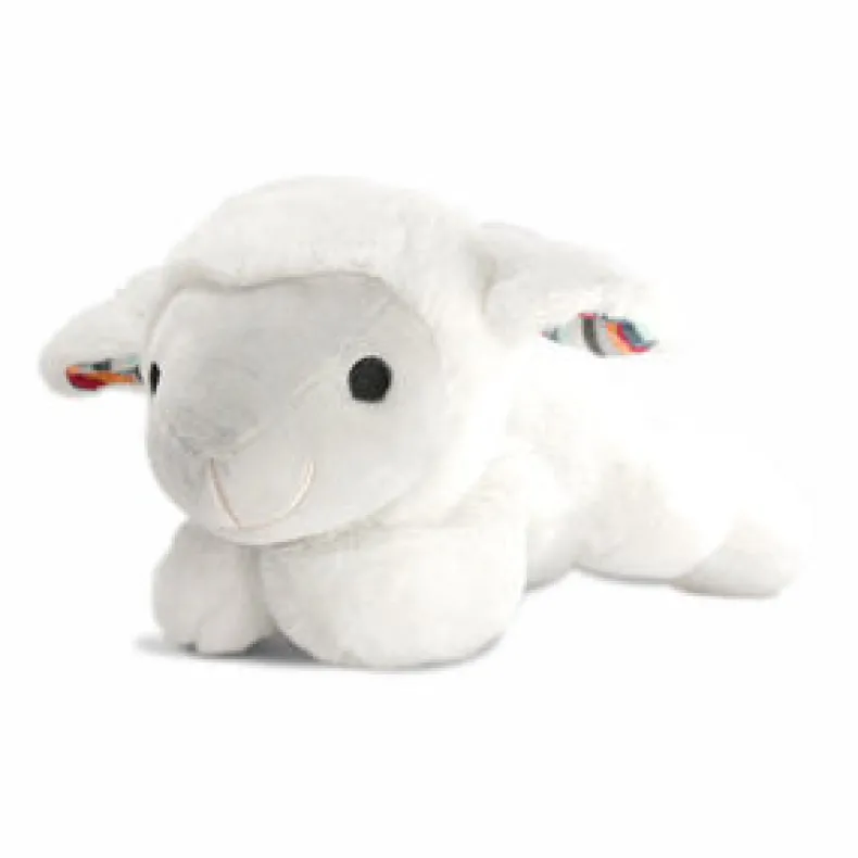 Knuffel Met Hartslag Liz Het Lam