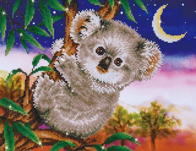 Koala Snack Diamond Dotz