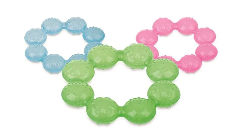 Koelbijtring ice gel