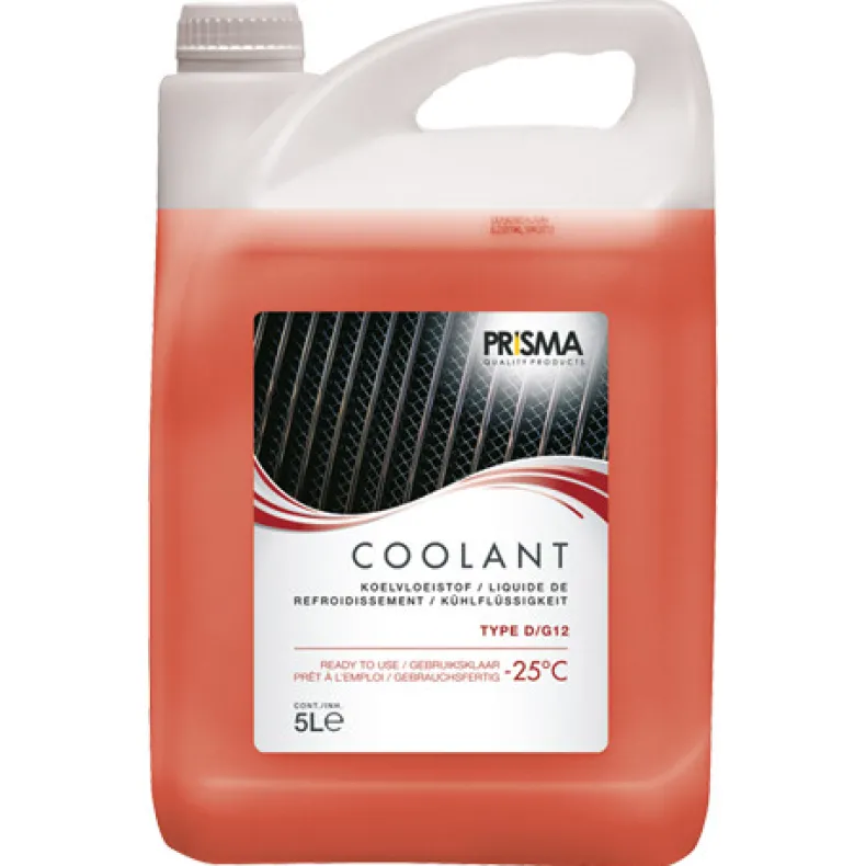 Koelvloeistof D -25C 5 l