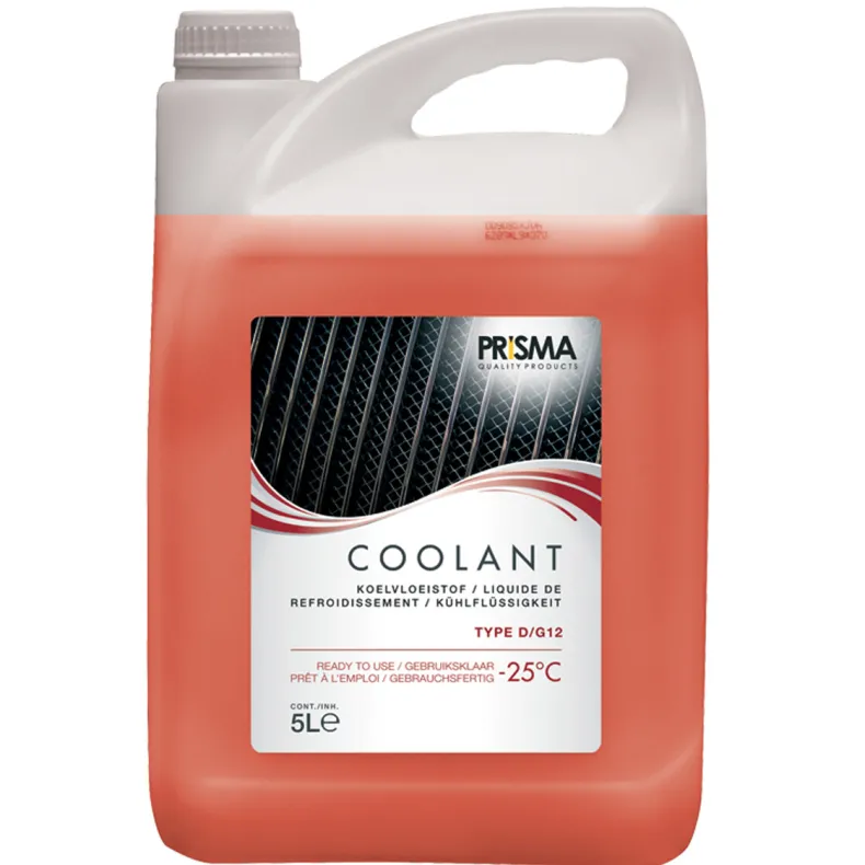 Koelvloeistof D -25C 5 l