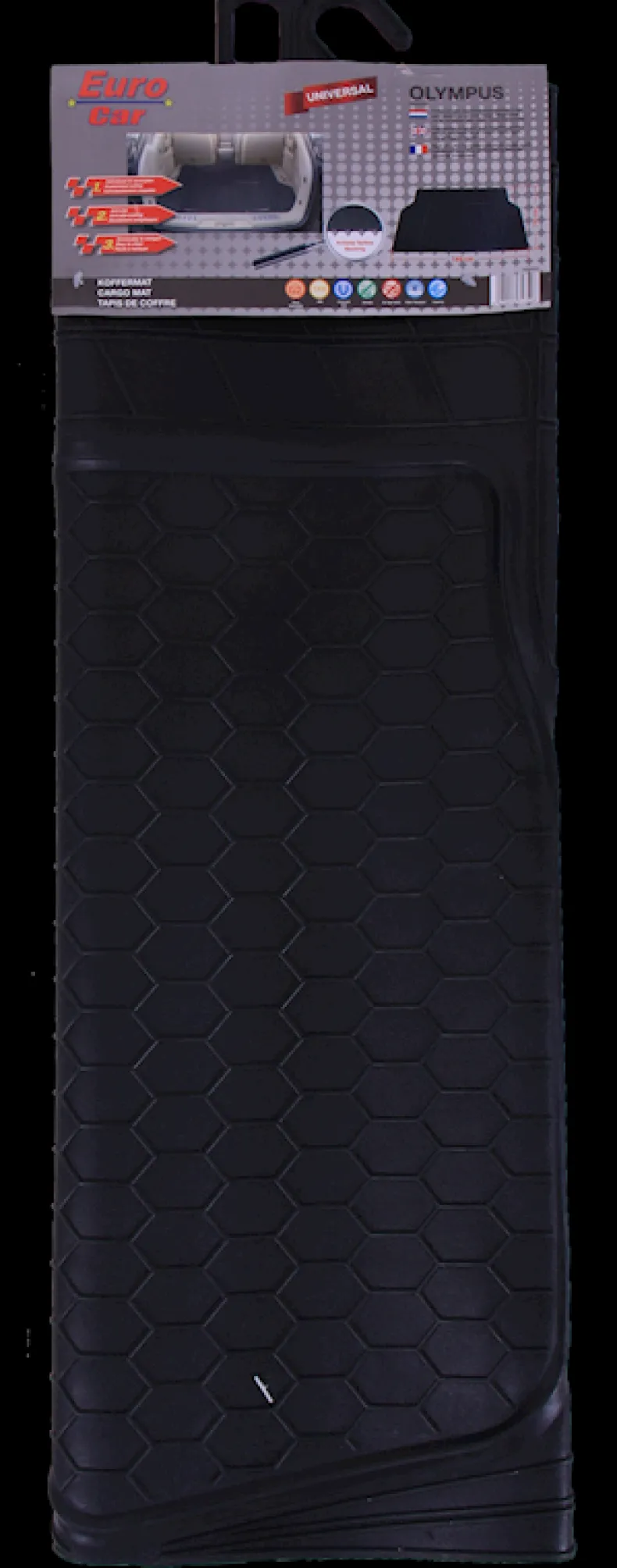 Koffermat Olympus 140x79 cm