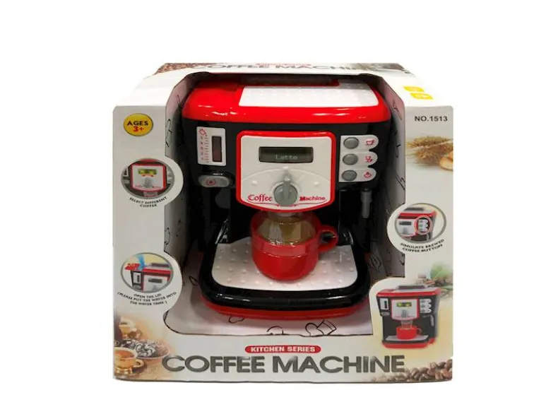 koffiezet muziek en licht