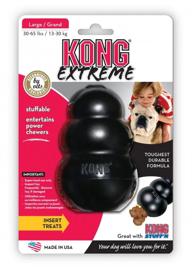 Kong extreme zwart XL