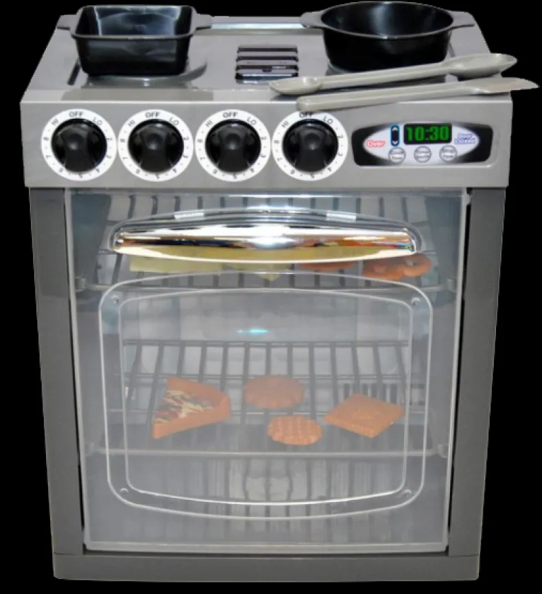 Kookfornuis met licht en geluid