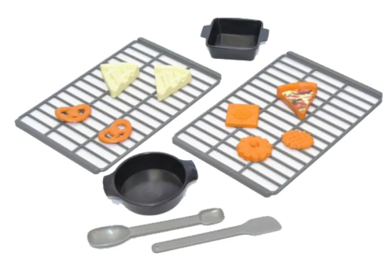 Kookfornuis met licht en geluid