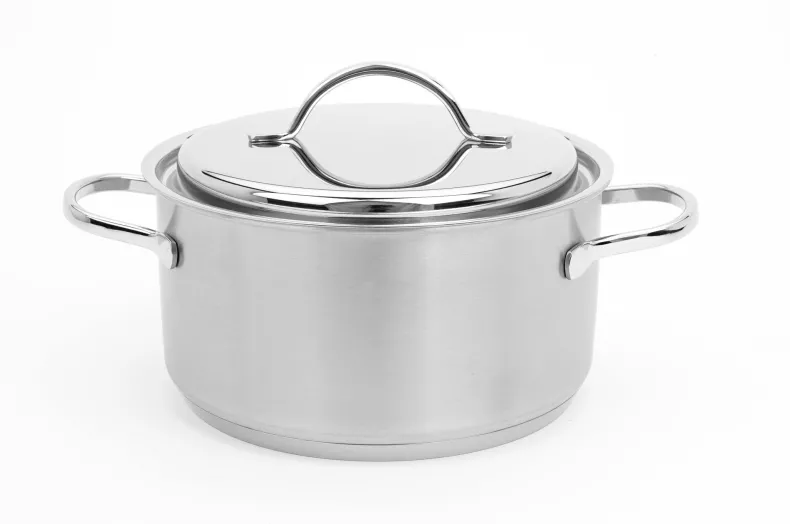 Kookpot met deksel 16 cm