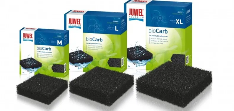 Koolstofspons standard zwart