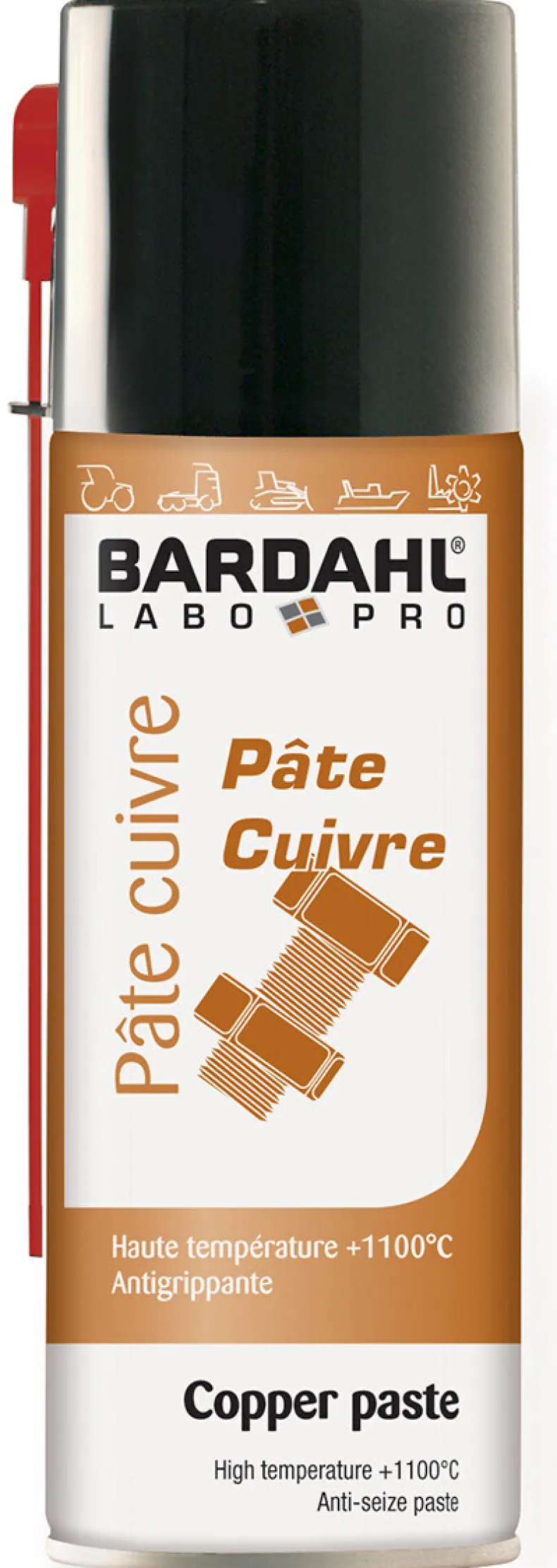 Kopervet In Spuitbus 500 ml