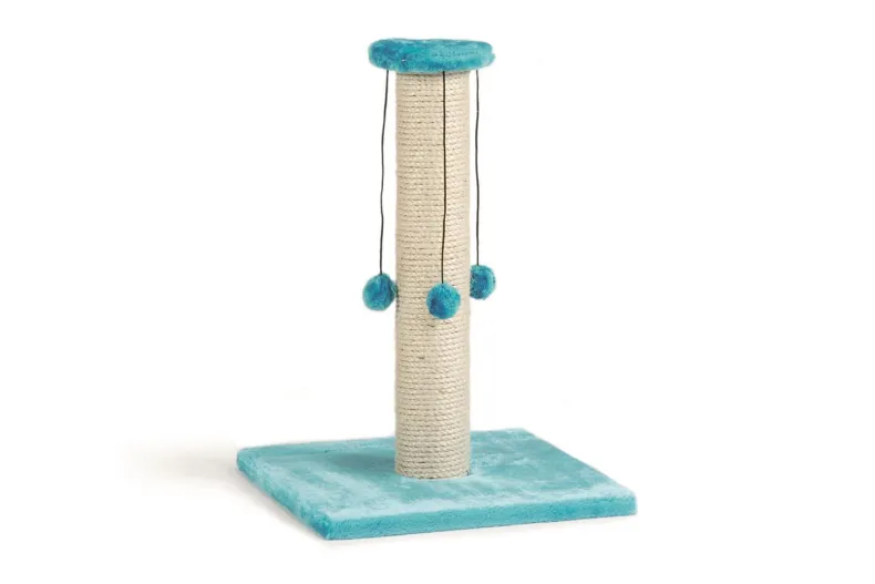 Krabpaal n'joy blauw 38 x 38 x 53 cm