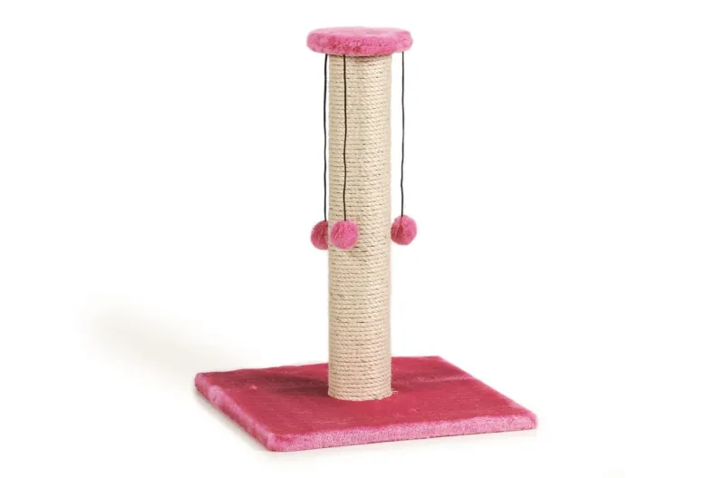 Krabpaal n'joy roze 38 x 38 x 53 cm