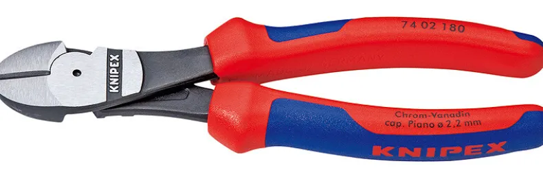 Kracht-zijsnijtang 180 mm