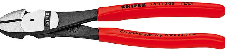 Kracht-zijsnijtang 200 mm